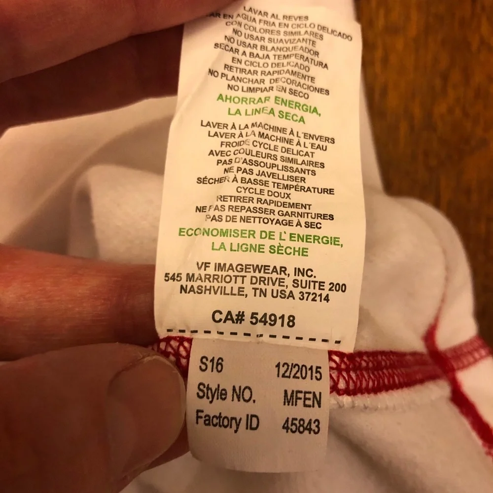 Majestic Half Zip Angels Jacket - Picture 8 of 8